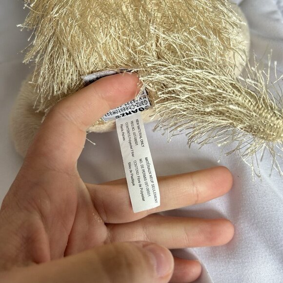 Ganz Webkinz Plush Dog Golden Retriever Tan Puppy Stuffed Animal Toy - NO CODE - Picture 5 of 9